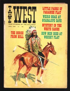 West 4/1965-Death at Whiskey Flat-Yellowstone Kelly-Ted Richard-Frederick Rem...