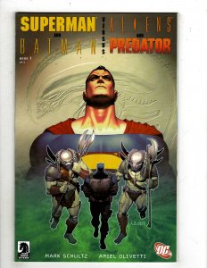 Superman and Batman vs. Aliens and Predators #1 (2007) OF34