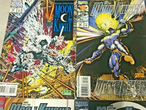 MOON KNIGHT#55-60 VF/NM LOT 1993 STEPHEN PLATT ART MARVEL COMICS