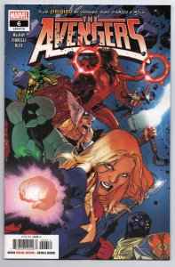 Avengers #6 Stuart Immonen Main Cvr (Marvel, 2023) NM