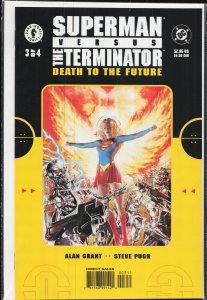 Superman vs. Terminator: Death to the Future #3 (2000)