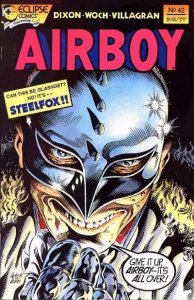 Airboy (1986 series)  #42, NM- (Stock photo)