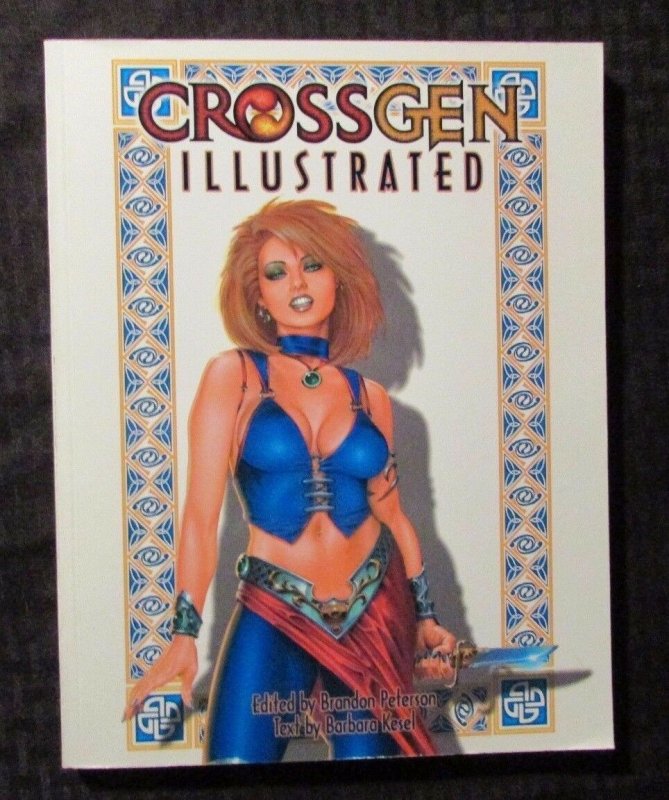 2001 CROSSGEN ILLUSTRATED by Brandon Peterson and Barbara Kesel SC FVF 7.0
