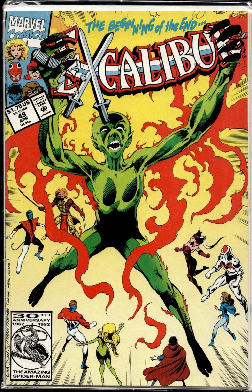 Excalibur #49 (1992) Excalibur