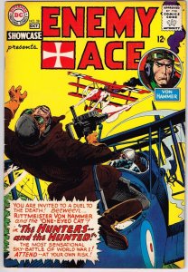Showcase #58 (1956) - 8.0 VF *Enemy Ace*