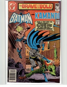 The Brave and the Bold #157 (1979) Kamandi