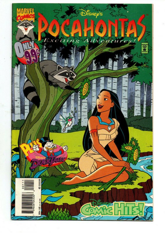 Pocahontas Exciting Adventures #1 - Marvel - Disney - 1995 - NM 