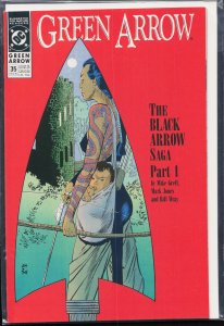 Green Arrow #35 (1990) Green Arrow