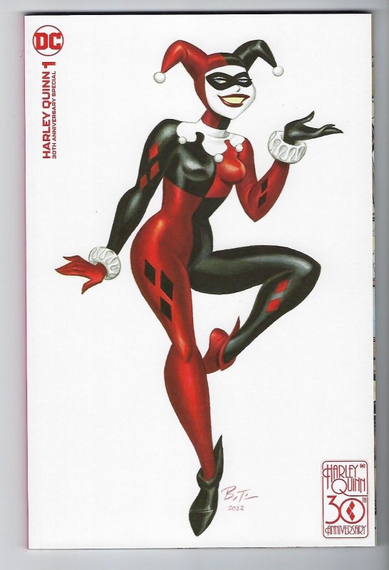 ?HARLEY QUINN 30TH ANNIVERSARY SPECIAL #1 CREATOR BRUCE TIMM HIMSELF VARIANT NM