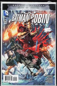 Batman and Robin Eternal #24 (2016) Agent 37