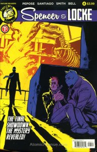 Spencer And Locke #4A VF/NM ; Action Lab | Danger Zone Last Issue