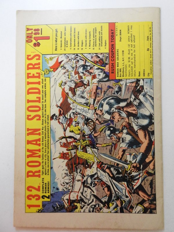 The Avengers #54 (1968) 1st Cameo App Ultron!! Solid VG+ Condition!!