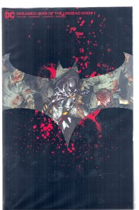 DCeased: War of the Undead Gods #1 Ngu Cover (2022) DCeased