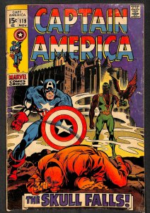 Captain America #119 GD+ 2.5 Marvel Comics