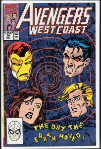 Avengers West Coast #58 (1990) West Coast Avengers / Avengers West Coast