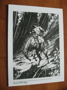 CONAN TUPENNY PORTFOLIO SIGNED BARRY SMITH 1974 SCARCE