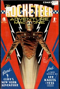 The Rocketeer Adventure Magazine #1 (1988) The Rocketeer