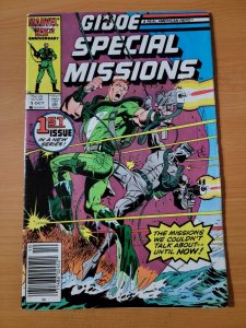 G.I. Joe Special Missions #1 ~ DOLLAR BIN ~ 1985 Marvel Comics 