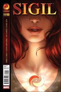 Sigil (2011) 1-A Jelena Kevic-Djurdjevic Cover FN
