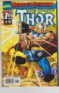 Thor Vol 2 #1