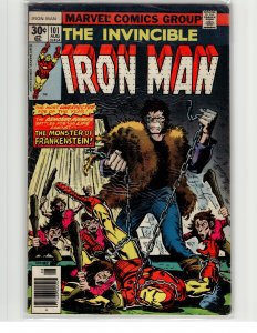 Iron Man #101 (1977) Iron Man