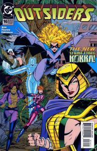 Outsiders (2nd Series) #16 FN ; DC | Strike Force Kobra