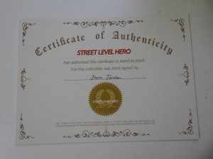 Hail Crow King of Hell Variant Signed by Javan Jordan W/ COA NM Condition