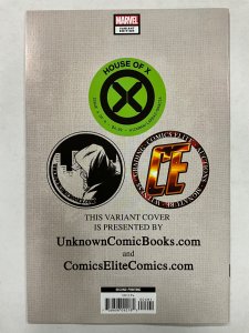 Powers of X #4 Molina Cover (2019)