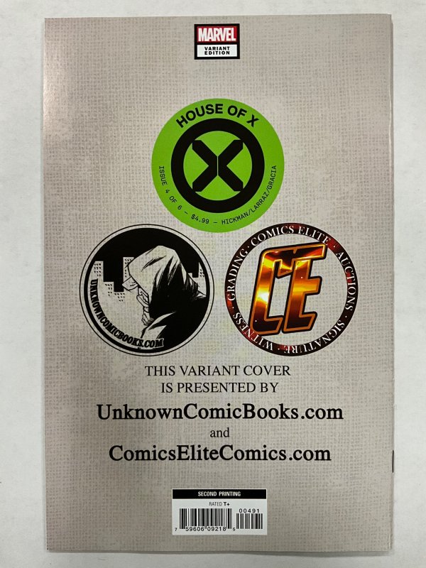 Powers of X #4 Molina Cover (2019)