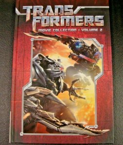 Transformers Movie Collection Volume #2 HC Graphic Novel IDW New  