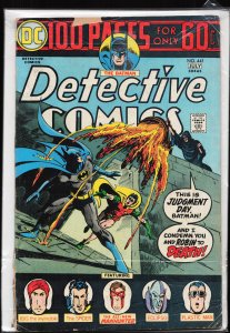 Detective Comics #441 (1974) Batman [Key Issue]