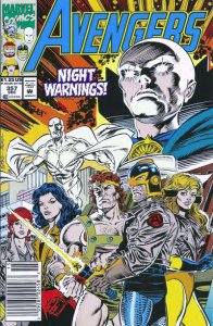 Avengers, The #357 (Newsstand) FN ; Marvel | the Watcher Black Widow