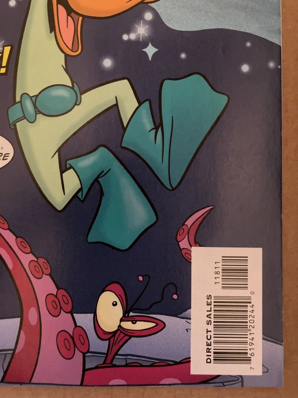 Looney Tunes #118 NM HTF Low Print Duck Dodgers (2004)