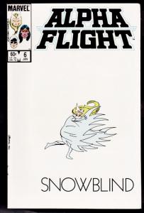 Alpha Flight 6, 1984