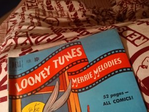 Merrie Melodies Looney Tunes #112 (Dell Comics) Feb 1951 Golden Age And