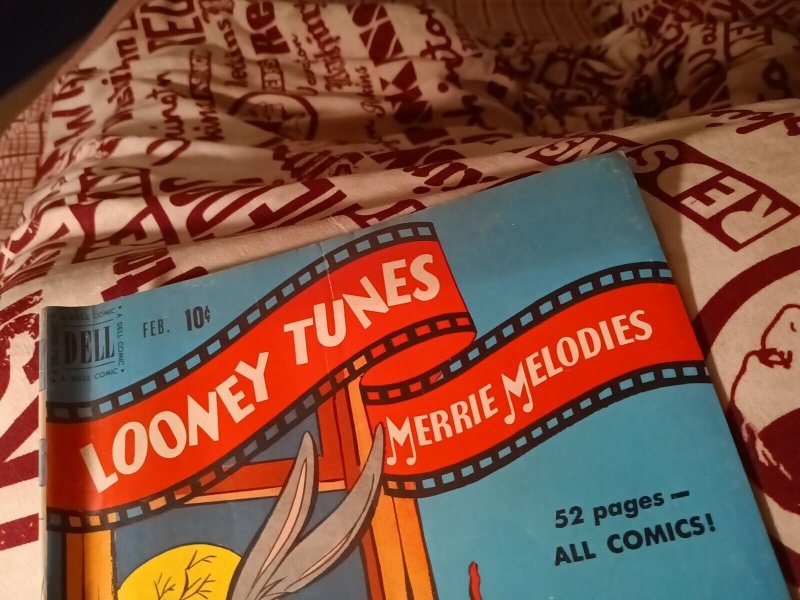 Merrie Melodies Looney Tunes #112 (Dell Comics) Feb 1951 Golden Age And