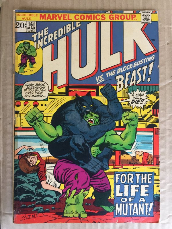 The Incredible Hulk #161 (1973)