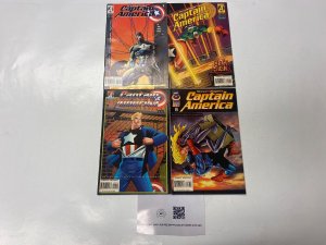 4 Captain America MARVEL comic books #448 449 450 452 61 KM15