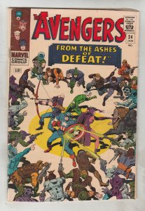 The Avengers #24 (1966)