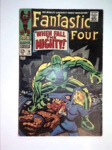 Fantastic Four (1961 series) #70, VG+ (Actual scan)