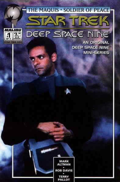 Star Trek: Deep Space Nine, The Maquis #1A FN; Malibu | save on shipping - detai