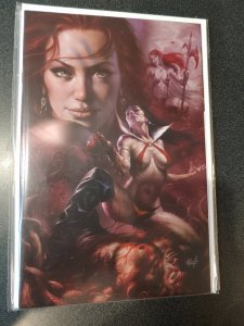 RED SONJA VAMPIRELLA MEETS BETTY & VERONICA #1 (LUCIO PARRILLO MEGACON VARIANT)