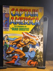 Captain America #121 Captain America