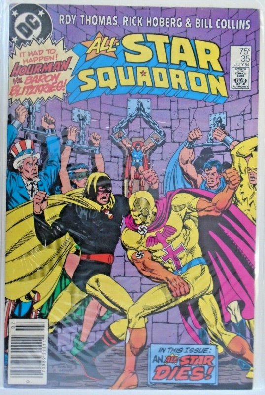 *All-Star Squadron (1981) #16-35 (20 books)