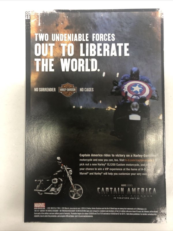 Ultimate Fallout (2011) #3 (NM) Spiderman No More| Hickman | Marvel - Signed