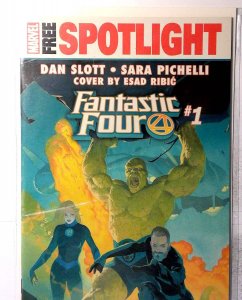 Marvel Spotlight July 2018 #Fantastic Four 1 (2018) Marvel Comics 1st Print