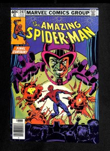 Amazing Spider-Man #207