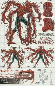 Absolute Carnage: Miles Morales #1 Garron Cover (2019)