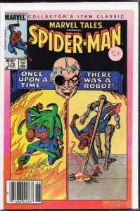 Marvel Tales #176 (1985) Spider-Man
