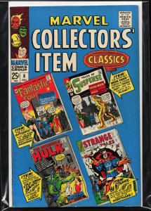 Marvel Collectors' Item Classics #6 (1966) Doctor Strange